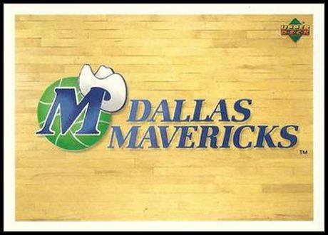 136 Dallas Mavericks Logo